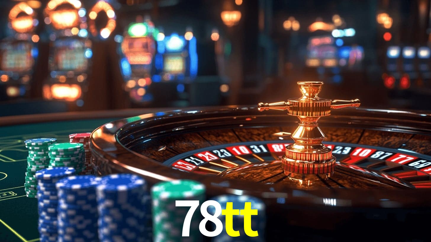 78tt: Jogos de Caça-Níqueis-Altas Recompensas, Roleta-Velocidade, Blackjack-Desafios Máximos